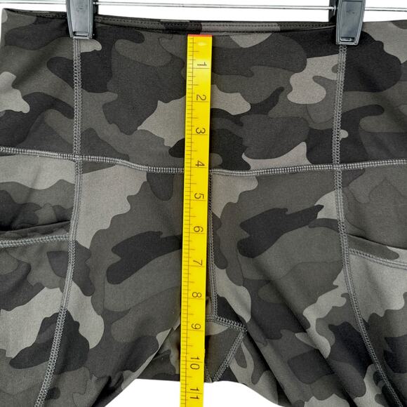 Active Life Camo High-Waisted Side Pockets Athleisure‎ Leggings Womens Small - Picture 6 of 7